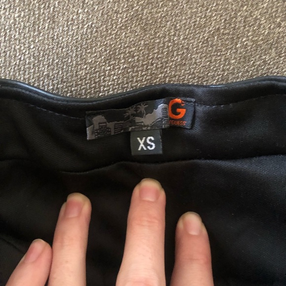 Leather top - Picture 3 of 3